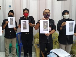 Dapat Teror Kembang Setaman dan Boneka, KPU Kota Blitar Lapor Polisi
