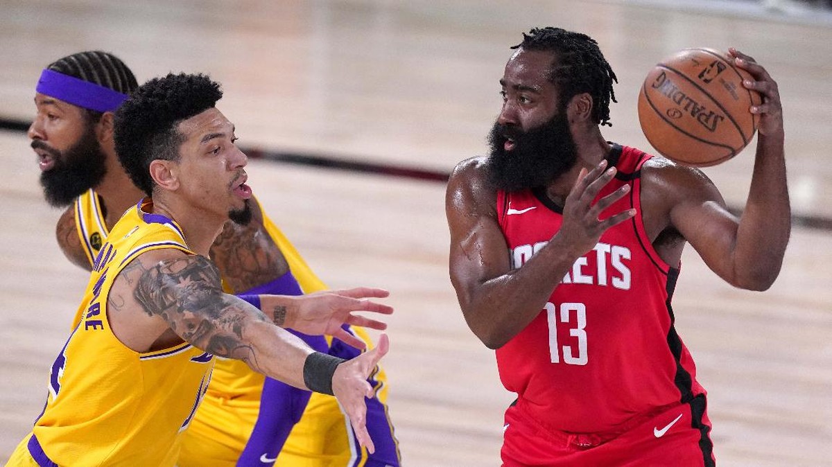 FOTO: Jinakkan Rockets, Lakers Mendekati Final