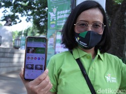 Dear Warga Bandung, Belanja Kebutuhan Pokok Kini Bisa Via Pasar Pintar