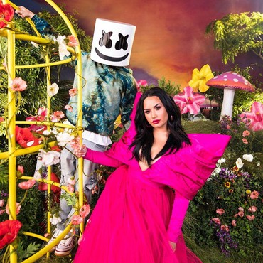 Lirik Lagu OK Not To Be OK - Marshmello & Demi Lovato