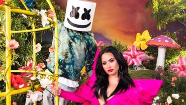 Lirik Lagu OK Not To Be OK - Marshmello & Demi Lovato