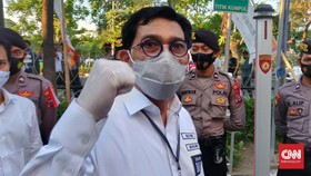 Machfud Arifin Jadikan Positif Corona Modal Kampanye Pilkada