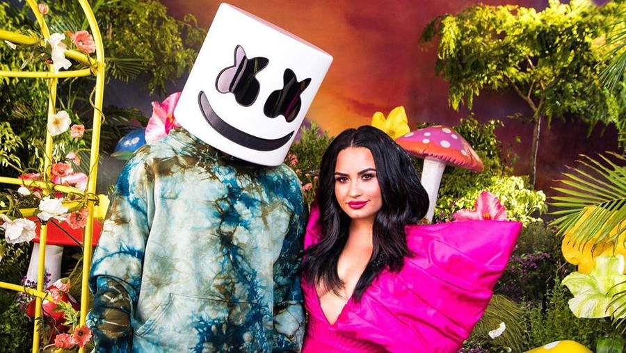 Marshmello dan Demi Lovato
