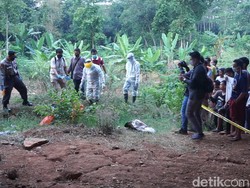 Mayat yang Kaki-Tangannya Terikat di Bawah Tol Batang Korban Pembunuhan
