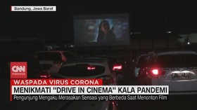 VIDEO: Menikmati 'Drive In Cinema' Kala Pandemi