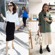 Anti Mati Gaya, Cobain 6 Tips Mix and Match Kemeja Polos Ini