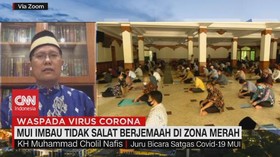 VIDEO: MUI Imbau Tidak Salat Berjamaah di Zona Merah