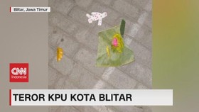 VIDEO: Teror Mistis KPU Kota Blitar
