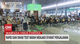 VIDEO: Rapid & Swab Test Masih Menjadi Syarat Perjalanan