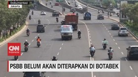 VIDEO: PSBB Belum Akan Diterapkan di Bodetabek