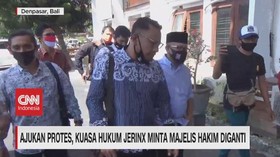 VIDEO: Kuasa Hukum Jerinx Minta Majelis Hakim Diganti