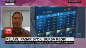 VIDEO: Pelaku Pasar Syok, Bursa Keok