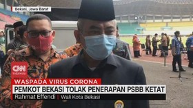 VIDEO: Pemkot Bekasi Tolak Penerapan PSBB Ketat