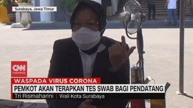 VIDEO: Pemkot Surabaya Akan Terapkan Tes Swab bagi Pendatang