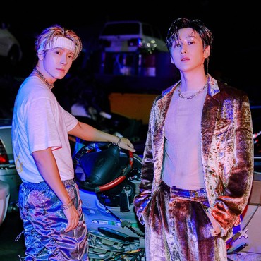 Perdana, Super Junior D&E Nyanyikan 'B.A.D' di 'Music Bank'