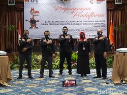 Perpanjangan Pendaftaran Pilwalkot Semarang Resmi Dibuka