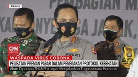 VIDEO: Preman Pasar Dilibatkan dalam Penegakan Protokol