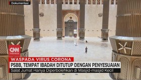 VIDEO: PSBB, Tempat Ibadah Ditutup dengan Penyesuaian