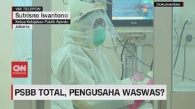 VIDEO: PSBB Total, Pengusaha Waswas