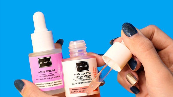 5 Serum Lokal Ampuh Cerahkan Wajah dan Samarkan Bekas Jerawat 5 Serum Lokal Ampuh Cerahkan Wajah dan Samarkan Bekas Jerawat