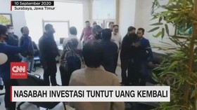 VIDEO: Ricuh Nasabah Investasi Tuntut Uang Kembali