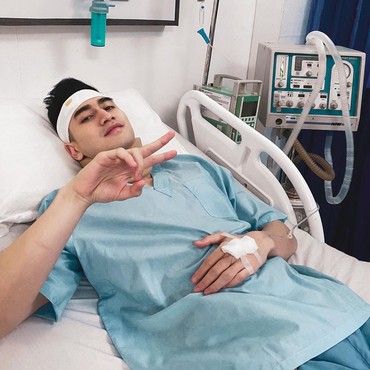 Verrell Bramasta Diperban dan Pakai Oksigen di RS, Kenapa?