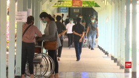 VIDEO: Ruang Isolasi Covid-19 RS Sanglah Terisi 90 Persen