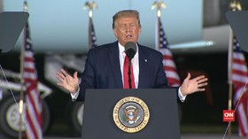VIDEO: Trump Minta Warga AS 'Keep Calm' Hadapi Pandemi Corona