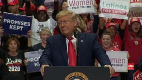 VIDEO: Dianggap Sembunyikan Fakta Corona, Trump Dikecam