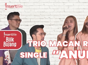 img-title Tepis Isu Bubar, Trio Macan Rilis Single