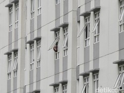 Corona Ngegas, BOR Wisma Atlet Kemayoran Sisa 18 Persen