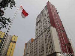 Ruang Isolasi Pasien Corona di Tower 5 Wisma Atlet Sudah Terisi 91 Persen