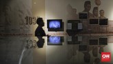FOTO: Tur Virtual Hari Radio Nasional Hari ini, 11 September, Indonesia memperingati Hari Radio Nasional, berikut potret tur virtual Museum Penerangan selama pandemi Covid-19, Jumat (11/9).