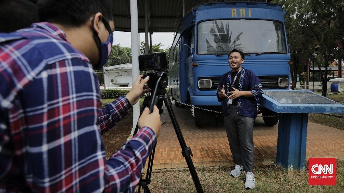 FOTO: Tur Virtual Hari Radio Nasional