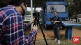 FOTO: Tur Virtual Hari Radio Nasional Hari ini, 11 September, Indonesia memperingati Hari Radio Nasional, berikut potret tur virtual Museum Penerangan selama pandemi Covid-19, Jumat (11/9).