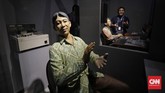 FOTO: Tur Virtual Hari Radio Nasional Hari ini, 11 September, Indonesia memperingati Hari Radio Nasional, berikut potret tur virtual Museum Penerangan selama pandemi Covid-19, Jumat (11/9).