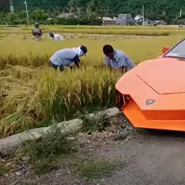 Buset, Petani Sultan Bawa 