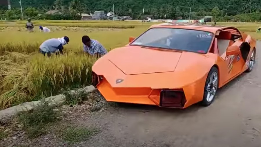 Viral lamborghini