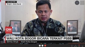 VIDEO: Wali Kota Bogor Bicara Terkait PSBB