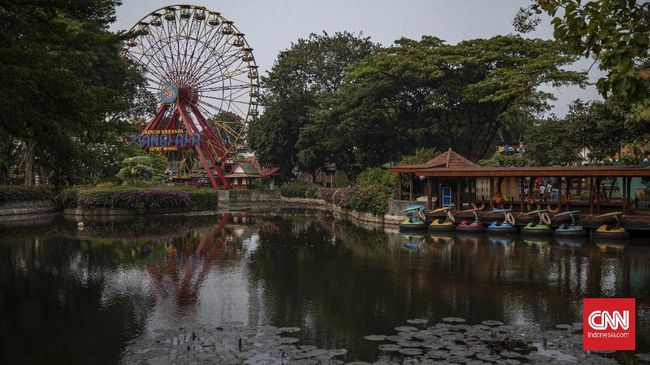 Tiket gratis masuk Ancol ini tidak termasuk tiket masuk unit rekreasi seperti Dunia Fantasi, Sea World, Ocean Dream Samudra, Atlantis, dan Jakarta Bird Land.