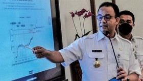 Anies Lantik Sekda Marullah, Minta Prioritaskan Tangani Covid