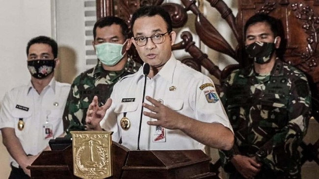 Gubernur DKI Jakarta Anies Baswedan mengatakan kunci utama menyelesaikan masalah covid-19 dan dampaknya adalah pendekatan kolaboratif dan terbuka. 