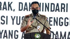 PSBB Total, Anies Fokus Batasi Klaster Kantor