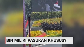 VIDEO: BIN Miliki Pasukan Khusus?