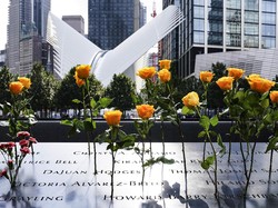 Peringatan Tragedi 9/11 Diwarnai Pembatasan Sosial di Tengah Pandemi Corona