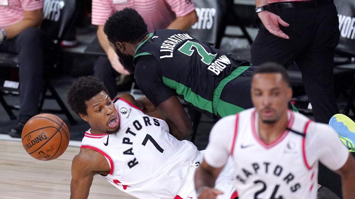 FOTO: Bekuk Raptors, Celtics ke Final Wilayah Timur NBA