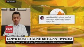 VIDEO: Tanya Dokter Seputar Happy Hypoxia