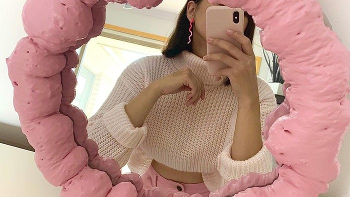 DIY Cermin Foam yang Ngetren di TikTok
