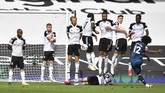 FOTO: Arsenal Perkasa di Laga Perdana Liga Inggris Arsenal menaklukkan Fulham dengan skor 3-0. Berikut foto-foto pilihan laga tersebut.