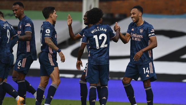 Jadwal Piala Liga Inggris: Leicester vs Arsenal Sejumlah laga Piala Liga Inggris bakal dimainkan Kamis (24/9) dini hari WIB. Laga paling panas adalah big match Leicester City vs Arsenal.